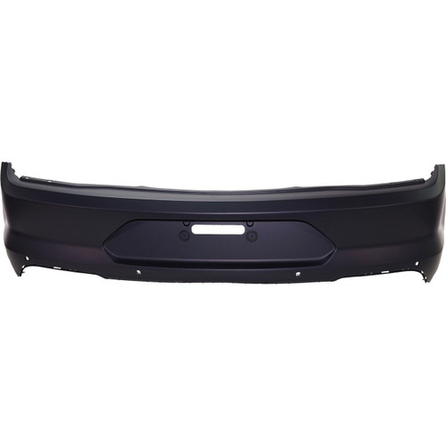 BUMPER RR PRIMED W/SENSOR CAPA REPLACEMENT FOR FORD MUSTANG ST 2023 PARTSLINK NUMBER FO1100737C