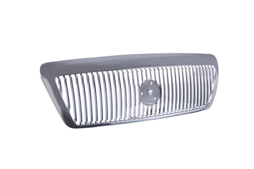 GRILLE CHROME REPLACEMENT FOR MERCURY GRAND MARQUIS 2003 PARTSLINK NUMBER FO1200406 GRILLE CHROME REPLACEMENT FOR MERCURY GRAND MARQUIS 2003 PARTSLINK NUMBER FO1200406