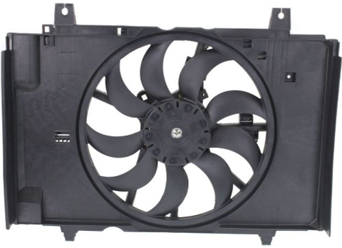 COOLING FAN ASSY M/T BASE MODEL W/O AC W/ATC   REPLACEMENT FOR NISSAN CUBE 2013 PARTSLINK NUMBER  NI3115140