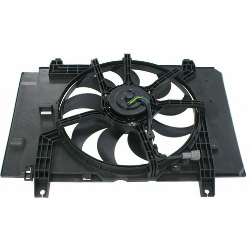 RADIATOR FAN ASSY W/O AC FROM 02/2009 TO 11/9/2014    REPLACEMENT FOR NISSAN CUBE 2013 PARTSLINK NUMBER  NI3115142