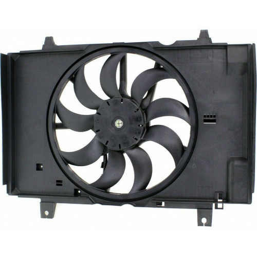 RADIATOR FAN ASSY W/O AC FROM 02/2009 TO 11/9/2014    REPLACEMENT FOR NISSAN CUBE 2013 PARTSLINK NUMBER  NI3115142