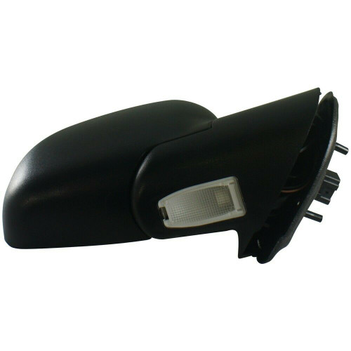 DOOR MIRROR RH POWER W/PUDDLE LAMP W/O HEAT TEXTURED REPLACEMENT FOR MERCURY MOUNTAINEER 2003 PARTSLINK NUMBER  FO1321211