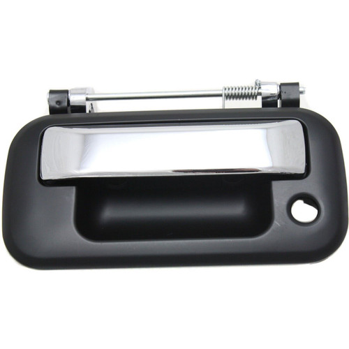 TAILGATE HANDLE PRIMED SMOOTH BLACK USE W/O RR VIEW CAMERA MODELS  REPLACEMENT FOR FORD PICKUP FORD LIGHTDUTY (F150) 2006 PARTSLINK NUMBER  FO1915112