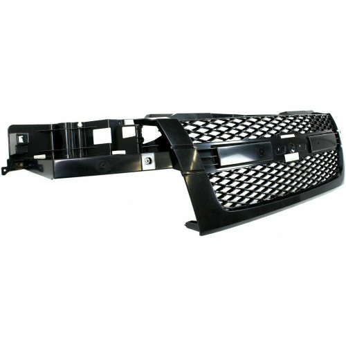 GRILLE DARK GREY TEXTURED FRAME W/O MOULDING REPLACEMENT FOR CHEVROLET COLORADO 2004 PARTSLINK NUMBER GM1200560 GRILLE DARK GREY TEXTURED FRAME W/O MOULDING REPLACEMENT FOR CHEVROLET COLORADO 2004 PARTSLINK NUMBER GM1200560