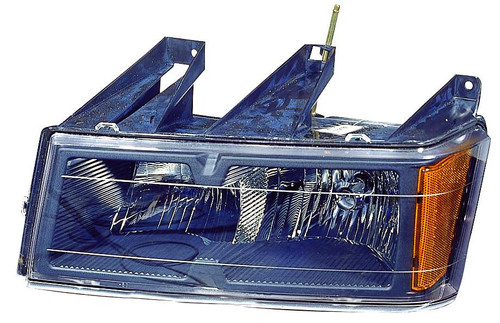 HEAD LAMP RH W/BLACK BEZEL W/O XTREME PKG CAPA REPLACEMENT FOR CHEVROLET COLORADO 2004 PARTSLINK NUMBER GM2503234C HEAD LAMP RH W/BLACK BEZEL W/O XTREME PKG CAPA REPLACEMENT FOR CHEVROLET COLORADO 2004 PARTSLINK NUMBER GM2503234C