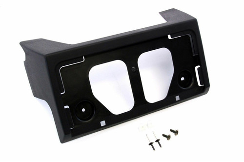 LICENSE PLATE BRACKET FR W/O XTREME PKG REPLACEMENT FOR CHEVROLET COLORADO 2004 PARTSLINK NUMBER  GM1068122