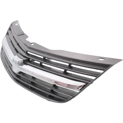 GRILLE CHROME/GRAY REPLACEMENT FOR CHEVROLET IMPALA 2004 PARTSLINK NUMBER GM1200428