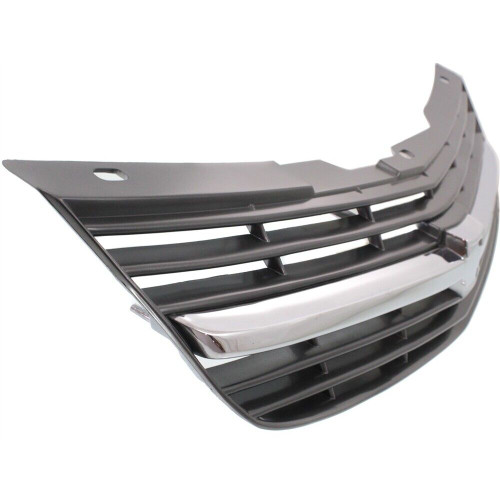 GRILLE CHROME/GRAY REPLACEMENT FOR CHEVROLET IMPALA 2004 PARTSLINK NUMBER GM1200428