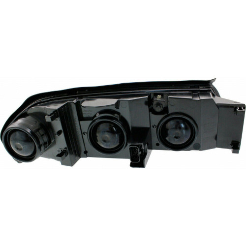 HEAD LAMP LH BLACK BEZEL W/CENTER BULB SHIELD 2000-FEB 5TH 2004 CAPA REPLACEMENT FOR CHEVROLET IMPALA 2004 PARTSLINK NUMBER GM2502201C HEAD LAMP LH BLACK BEZEL W/CENTER BULB SHIELD 2000-FEB 5TH 2004 CAPA REPLACEMENT FOR CHEVROLET IMPALA 2004 PARTSLINK NUMBER GM2502201C