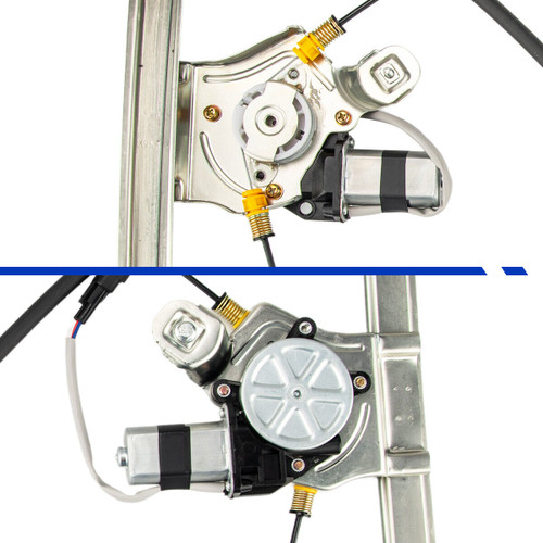 WINDOW REGULATOR FR LH POWER FOR EXTENDED CAB  REPLACEMENT FOR FORD PICKUP FORD LIGHTDUTY (F150) 2006 PARTSLINK NUMBER  FO1350160