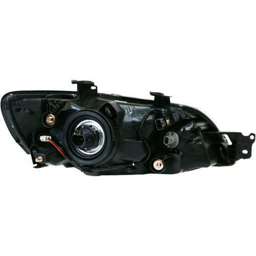 HEAD LAMP LH HQ REPLACEMENT FOR MITSUBISHI LANCER  2003 PARTSLINK NUMBER  MI2502124