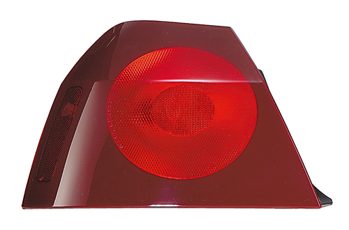 TAIL LAMP LH 1ST DESIGN TO VIN NO. 49209453 REPLACEMENT FOR CHEVROLET IMPALA 2004 PARTSLINK NUMBER GM2800142V