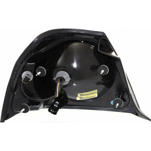 TAIL LAMP RH 2ND DESIGN FROM VIN 49209454 HQ REPLACEMENT FOR CHEVROLET IMPALA 2004 PARTSLINK NUMBER GM2801178