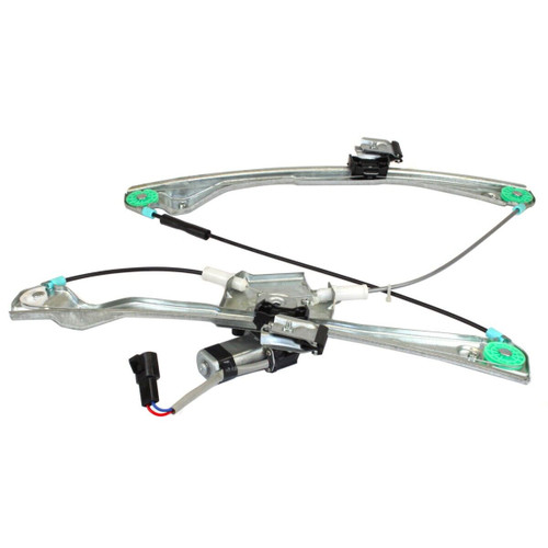 WINDOW REGULATOR FR RH POWER REPLACEMENT FOR CHEVROLET MALIBU 2004 PARTSLINK NUMBER GM1351133 WINDOW REGULATOR FR RH POWER REPLACEMENT FOR CHEVROLET MALIBU 2004 PARTSLINK NUMBER GM1351133