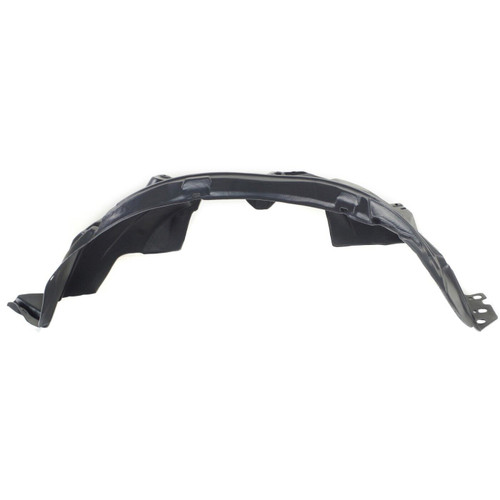 FENDER LINER RH 2.5L FOR 12-18 EXCEPT 18IN WHEELS FOR 05-08 ONLY FITS 17IN WHEELS    REPLACEMENT FOR NISSAN FRONTIER PICKUP 2013 PARTSLINK NUMBER  NI1251128