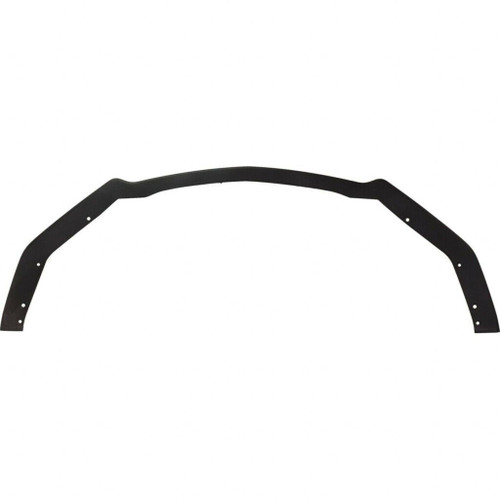 VALANCE FR TEXTURED BLACK W/O SPORT/PERFORMANCE REPLACEMENT FOR FORD MUSTANG ST 2023 PARTSLINK NUMBER FO1093119