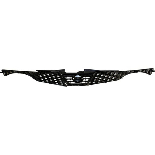 GRILLE W/CHROME MOULDING    REPLACEMENT FOR NISSAN JUKE 2013 PARTSLINK NUMBER  NI1200244