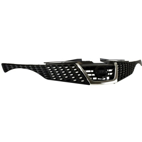 GRILLE W/CHROME MOULDING    REPLACEMENT FOR NISSAN JUKE 2013 PARTSLINK NUMBER  NI1200244