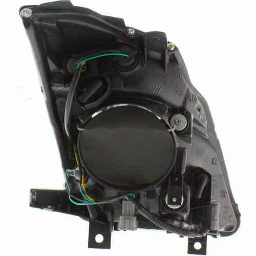 HEAD LAMP LH HALOGEN HQ REPLACEMENT FOR NISSAN 350Z 2003 PARTSLINK NUMBER  NI2502146