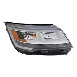 HEAD LAMP RH HID XLT/LTD/PLATINUM MODEL W/LED SIGNATURE HQ  REPLACEMENT FOR FORD EXPLORER 2019 PARTSLINK NUMBER FO2503388