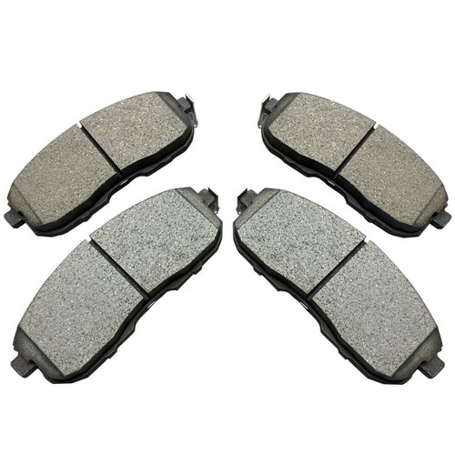 BRAKE PADS SET FR CERAMIC REPLACEMENT FOR NISSAN ALTIMA COUPE 2003 PARTSLINK NUMBER D815 BRAKE PADS SET FR CERAMIC REPLACEMENT FOR NISSAN ALTIMA COUPE 2003 PARTSLINK NUMBER D815