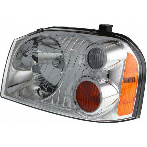 HEAD LAMP LH XE MDL HQ REPLACEMENT FOR NISSAN FRONTIER PICKUP 2003 PARTSLINK NUMBER NI2502130 HEAD LAMP LH XE MDL HQ REPLACEMENT FOR NISSAN FRONTIER PICKUP 2003 PARTSLINK NUMBER NI2502130