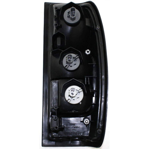 TAIL LAMP LH HQ REPLACEMENT FOR NISSAN FRONTIER PICKUP 2003 PARTSLINK NUMBER NI2800156 TAIL LAMP LH HQ REPLACEMENT FOR NISSAN FRONTIER PICKUP 2003 PARTSLINK NUMBER NI2800156