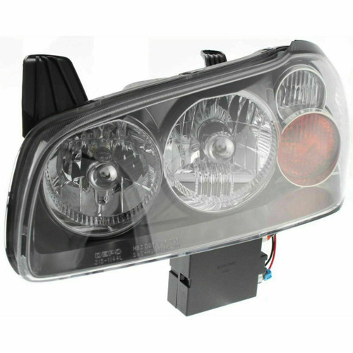 HEAD LAMP LH HQ REPLACEMENT FOR NISSAN MAXIMA 2003 PARTSLINK NUMBER  NI2502144
