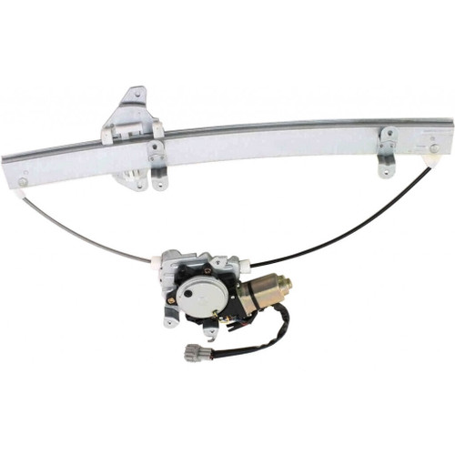 WINDOW REGULATOR FR LH POWER USA REPLACEMENT FOR NISSAN MAXIMA 2003 PARTSLINK NUMBER  NI1350111