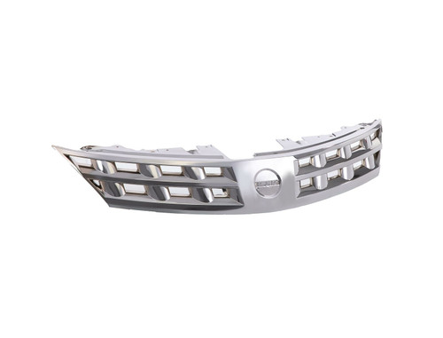 GRILLE CHROME REPLACEMENT FOR NISSAN MURANO 2003 PARTSLINK NUMBER  NI1200200