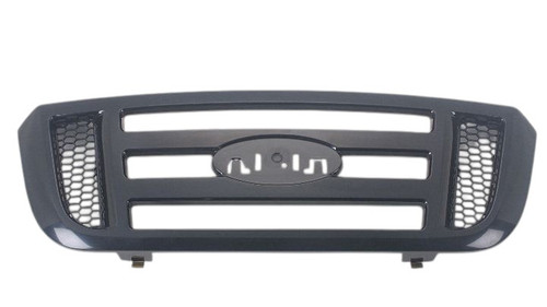 GRILLE BLACK W/BLACK INNER EXCLUDE STX MODEL REPLACEMENT FOR FORD RANGER PICKUP 4WD 2006 PARTSLINK NUMBER  FO1200481