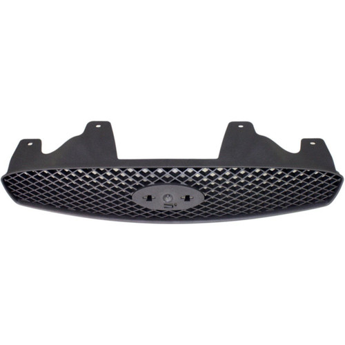 GRILLE BLACK REPLACEMENT FOR FORD TAURUS 2006 PARTSLINK NUMBER  FO1200418