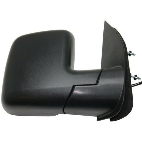 DOOR MIRROR RH POWER TEXTURED W/DUAL GLASS REPLACEMENT FOR FORD VAN FORD ECONOLINE 2006 PARTSLINK NUMBER FO1321254 DOOR MIRROR RH POWER TEXTURED W/DUAL GLASS REPLACEMENT FOR FORD VAN FORD ECONOLINE 2006 PARTSLINK NUMBER FO1321254