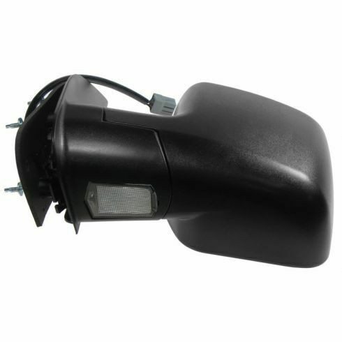 DOOR MIRROR RH POWER W/PUDDLE LAMP W/DUAL GLASS REPLACEMENT FOR FORD VAN FORD ECONOLINE 2006 PARTSLINK NUMBER FO1325102 DOOR MIRROR RH POWER W/PUDDLE LAMP W/DUAL GLASS REPLACEMENT FOR FORD VAN FORD ECONOLINE 2006 PARTSLINK NUMBER FO1325102