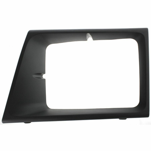 HEAD LAMP BRACKET LH MATTE-GRAY SEALED BEAM TYPE  REPLACEMENT FOR FORD VAN FORD ECONOLINE 2006 PARTSLINK NUMBER  	FO2512159
