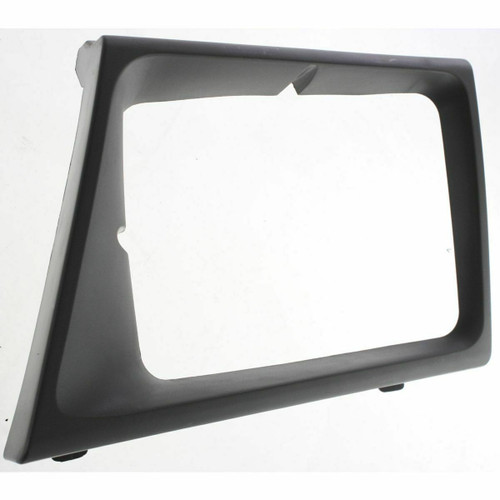 HEAD LAMP BRACKET LH MATTE-GRAY SEALED BEAM TYPE  REPLACEMENT FOR FORD VAN FORD ECONOLINE 2006 PARTSLINK NUMBER  	FO2512159