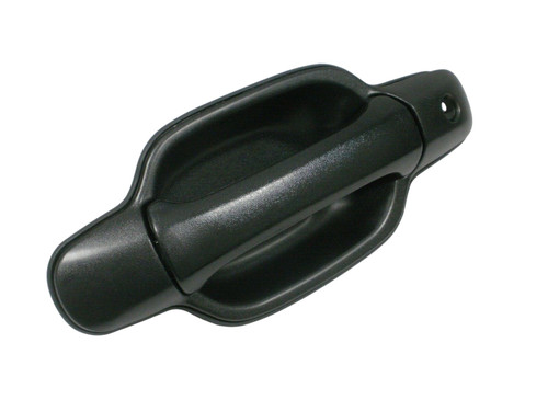 DOOR HANDLE FR RH OUTER BLACK W/KEY HOLE REPLACEMENT FOR GMC CANYON 2006 PARTSLINK NUMBER GM1311141 DOOR HANDLE FR RH OUTER BLACK W/KEY HOLE REPLACEMENT FOR GMC CANYON 2006 PARTSLINK NUMBER GM1311141