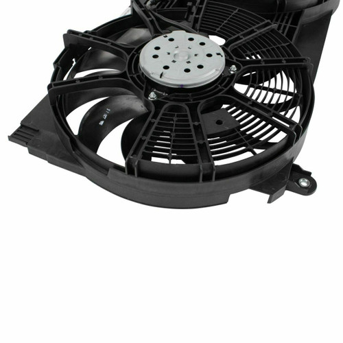 COOLING FAN ASSY TWO FAN ASSYS SIDE BY SIDE SL/SV MODEL WITH 214934GAOA MODULE  REPLACEMENT FOR NISSAN LEAF 2013 PARTSLINK NUMBER  NI3115157