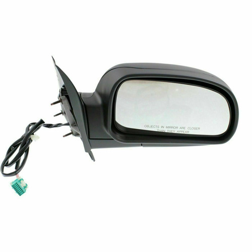 DOOR MIRROR RH POWER TEXTURED TYPE 2  REPLACEMENT FOR GMC ENVOY 2006 PARTSLINK NUMBER  GM1321429