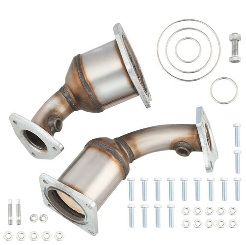 CATALYTIC CONVERTER RH ON MANIFOLD 3.5L REPLACEMENT FOR NISSAN MURANO 2013 PARTSLINK NUMBER 33284R CATALYTIC CONVERTER RH ON MANIFOLD 3.5L REPLACEMENT FOR NISSAN MURANO 2013 PARTSLINK NUMBER 33284R