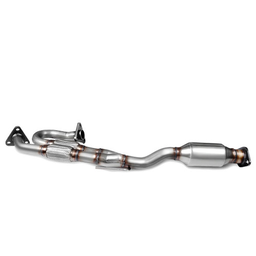 CATALYTIC CONVERTER UNDERNEATH WITH FLEX PIPE REPLACEMENT FOR NISSAN MURANO 2013 PARTSLINK NUMBER 642245 CATALYTIC CONVERTER UNDERNEATH WITH FLEX PIPE REPLACEMENT FOR NISSAN MURANO 2013 PARTSLINK NUMBER 642245