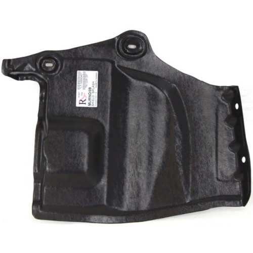 UNDERCAR SHIELD FR RH   REPLACEMENT FOR NISSAN MURANO 2013 PARTSLINK NUMBER  NI1228129