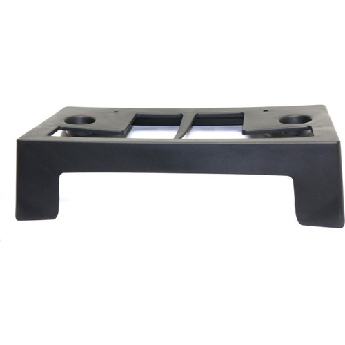 LICENSE PLATE BRACKET FR W/O MOUNTING HARDWARE    REPLACEMENT FOR NISSAN NV1500 2013 PARTSLINK NUMBER  NI1068128