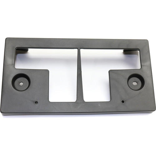 LICENSE PLATE BRACKET FR W/O MOUNTING HARDWARE    REPLACEMENT FOR NISSAN NV1500 2013 PARTSLINK NUMBER  NI1068128