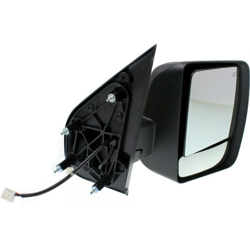DOOR MIRROR RH POWER CHROME HTD  REPLACEMENT FOR NISSAN NV1500 2013 PARTSLINK NUMBER  NI1321248