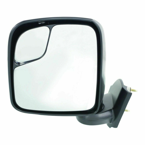 DOOR MIRROR LH MANUAL TEXTURED	  REPLACEMENT FOR NISSAN NV200 2013 PARTSLINK NUMBER  NI1320245