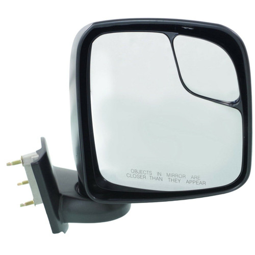 DOOR MIRROR RH MANUAL TEXTURED  REPLACEMENT FOR NISSAN NV200 2013 PARTSLINK NUMBER  NI1321245