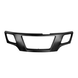 GRILLE OUTER MOULDING BLACK  REPLACEMENT FOR NISSAN NV200 2013 PARTSLINK NUMBER  NI1210108