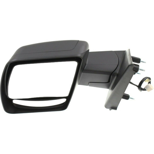 DOOR MIRROR LH POWER TEXTURED W/O HEAT/TOW REPLACEMENT FOR NISSAN NV2500 2013 PARTSLINK NUMBER NI1320233 DOOR MIRROR LH POWER TEXTURED W/O HEAT/TOW REPLACEMENT FOR NISSAN NV2500 2013 PARTSLINK NUMBER NI1320233