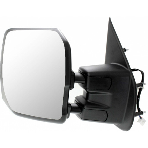 DOOR MIRROR RH POWER CHROME HTD W/TOW REPLACEMENT FOR NISSAN NV3500 2013 PARTSLINK NUMBER NI1321222 DOOR MIRROR RH POWER CHROME HTD W/TOW REPLACEMENT FOR NISSAN NV3500 2013 PARTSLINK NUMBER NI1321222